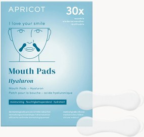 Set di 2 coppette riutilizzabili in silicone con acido ialuronico "I love your smile