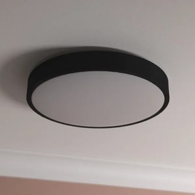 Brilliant -Plafoniera LED dimmerabile FILIZ LED/24W/230V diametro 38,5 cm nero