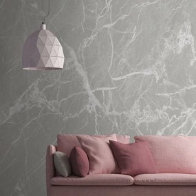 Fotomurale A.S. CREATION Marmo Alpi, multicolor 371X280 cm