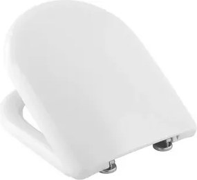 Copriwater Dolomite bianco in termoindurente compatibile serie CLODIA