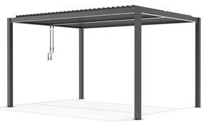 NIMBUS - pergola bioclimatica in alluminio 3x4