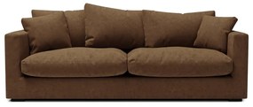 Divano marrone 220 cm Comfy - Scandic