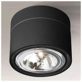 Shilo 1121 - Faretto HIMI 1xGU10/15W/230V nero