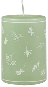 Candela verde, tempo di combustione 30 h Fleur - Unipar