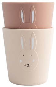Tazza in silicone 2 pezzi Mrs. Rabbit