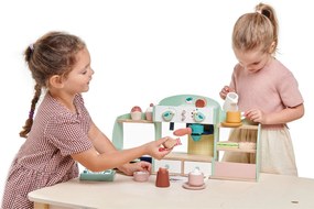 Tender Leaf - Caffetteria in legno - Bird's Nest Café