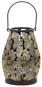 Lanterna in metallo color oro SOMERSET Beliani