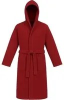Accappatoio bordeaux taglia S/M Chevron