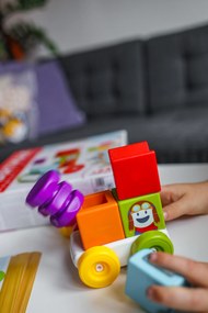 SmartMax – Il mio primo set di costruzioni magnetiche con macchina 2in1