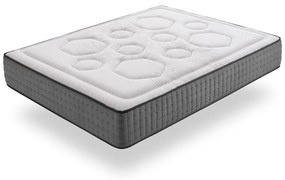 Materasso a molle dure/medie double-face 160x200 cm Hexacare Bagged Springs - Moonia