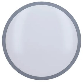 Solight WO8001 - Lampada LED dimmerabile GREY 48W 230V 3000-6500K Ø38 cm + DO