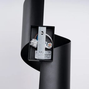 Sollux SL.1309 - Applique TALASSA 1xG9/8W/230V nero