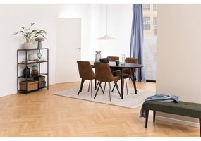 Sedie da pranzo marroni in un set di 2 Waylor - Actona