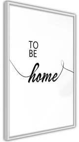 Poster To Be Home