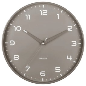 Orologio da parete ø 40 cm Orgullo – Karlsson