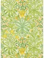 Morris & Co Carta da parati Woodland Weeds - Sap Green