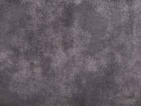 Pouf animaletto in velluto grigio DOGGY Beliani
