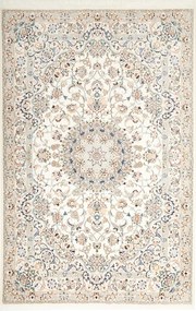 Nain Tappeto persiano 250 x 160 Beige (Iran) Annodato A Mano