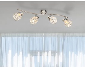 Globo 54356-4 - Luce Spot KRIS 4xE14/40W/230V