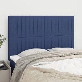Testiere 4 Pz Blu 72x5x78/88 Cm İn Tessuto /