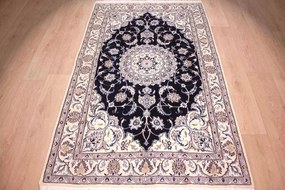 Nain Tappeto persiano 120x200 (Iran) Annodato A Mano