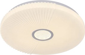 Plafoniera LED bianca 38x38 cm Sunny – Candellux Lighting