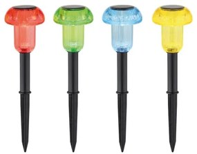 Globo 33987-4 - SET 4x Lampada solare LED RGB LED/0,05W/3V IP44