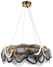 Lampada da soffitto APP1545-8CP Brush Gold / Grey