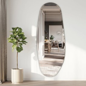 Specchio ovale bisellato – Pure Collection R6