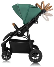 Lionelo - Passeggino sportivo NATT Verde smeraldo