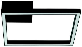 Zambelis 2029 - Lampadario a plafone LED dimmerabile LED/12W/230V nero