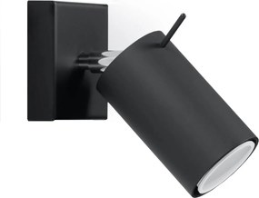 Applique da Parete RING GU10 Orientabile con interruttore