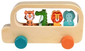 Autobus in legno Colourful Creatures - Rex London