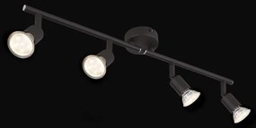 GLOBO 57382-4L - Faretto LED OLIWA 4xGU10/3W/230V