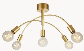 Lampada da soffitto grande in metallo Cygnus