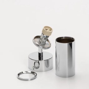 Brilagi - Luce Spot da bagno SELE 1xGU10/30W/230V IP44 cromo lucido