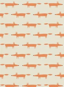 Tapete Little Fox von Scion - Ginger