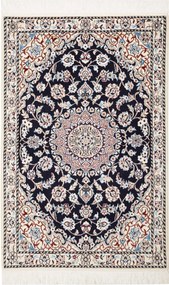 Nain Tappeto 80x120 (Iran) Annodato A Mano