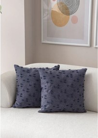 Federe decorative in set 2 pz 43x43 cm Tuffet – Mioli Decor