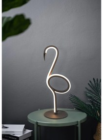 Lampada da tavolo nera (altezza totale 35 cm) Ingo – Reality