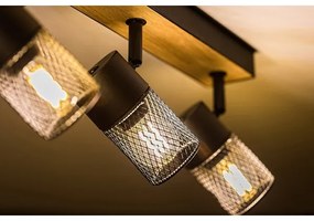 Rabalux 71154 - Faretto METTA 4xE14/40W/230V