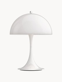 Lampada da tavolo portatile a LED con luce regolabile Panthella, alt. 34 cm