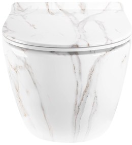 Vaso WC sospeso Rea Carter Tornado Aiax Shiny
