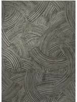 Arte International Tapete Impasto - Gunmetal