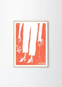 Poster 30x40 cm Sunday at Five – Maxine McCrann – The Poster Club