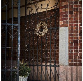 Eglo 410833 -LED Catena natalizia da esterno CRISPY ICE 540xLED 11,9m IP44 bianco caldo