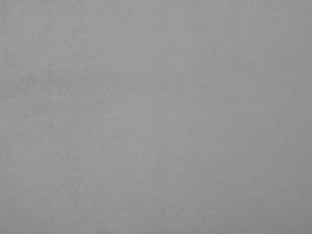 Letto matrimoniale velluto grigio 180 x 200 cm MELLE Beliani