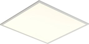 Pannello LED bianco quadrato con LED dimmerabile a 3 livelli - Reeves