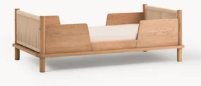 Lettino per bambini in legno di quercia Latitude, 70 x 140 cm