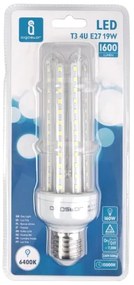 Lampadina LED  E27/19W/230V 6400K - Aigostar
